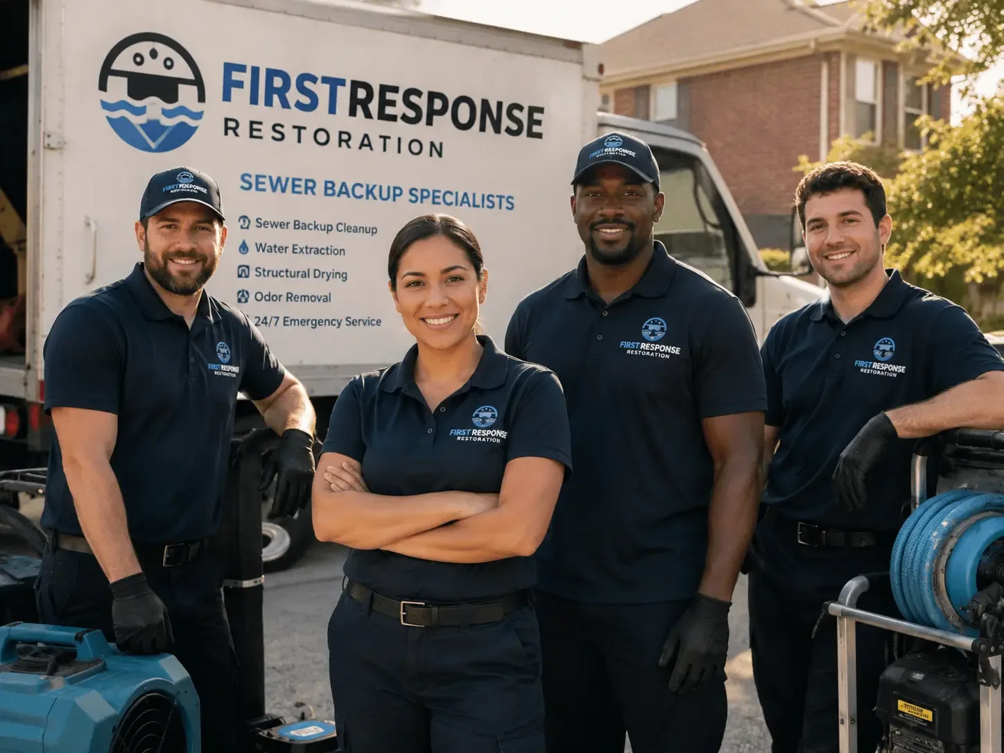 FirstResponse Restoration serving Saint Cloud, WI