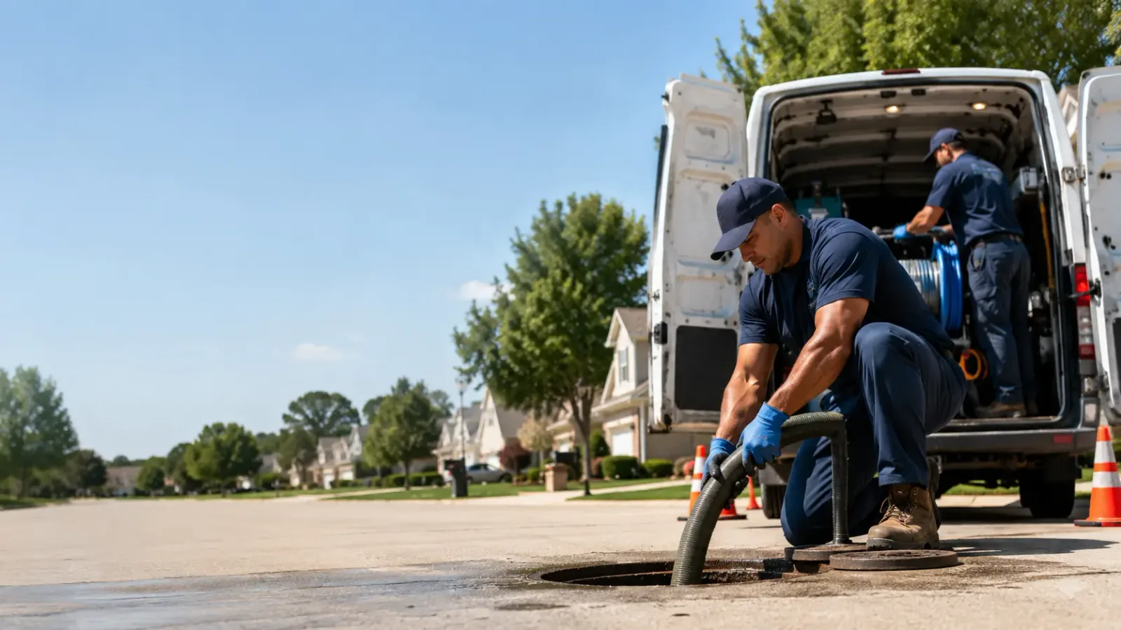 Sewer Backup Cleanup services in Saint Cloud, WI